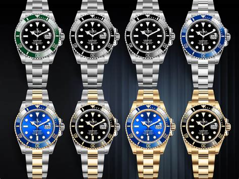 rolex submaribe|list of rolex submariner models.